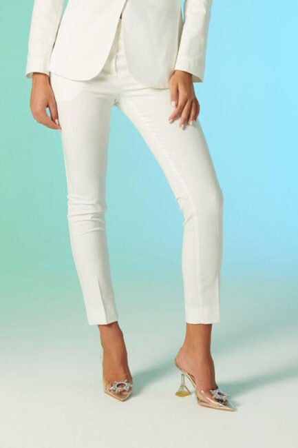 Pantalón de la marca QGuapa Milano Blanco