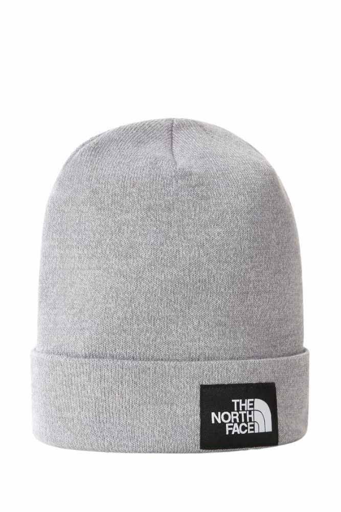 Gorro de la marca The North Face Gris