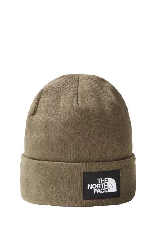 Gorro de la marca The North Face Verde