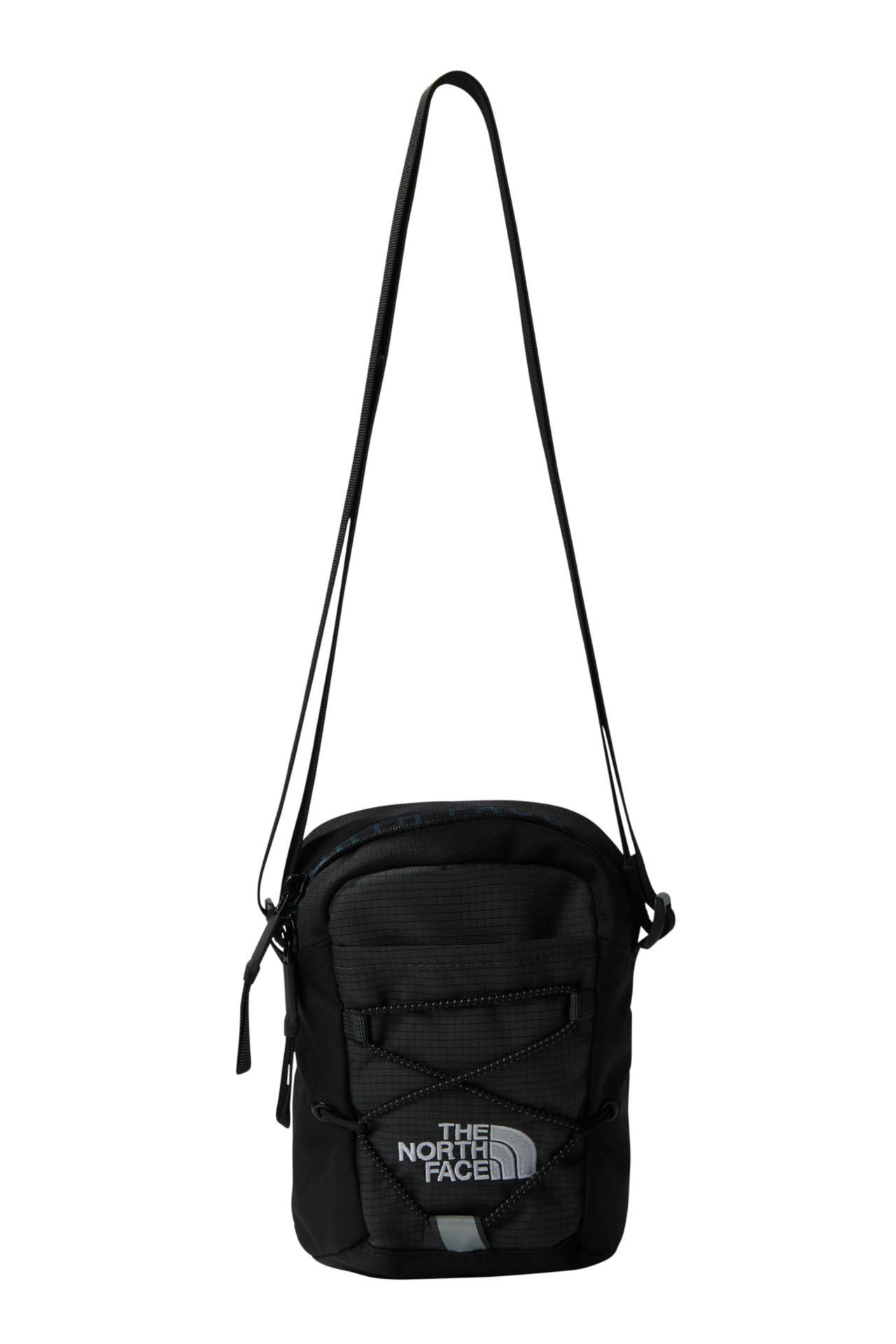 Bandolera de la marca The North Face Gris