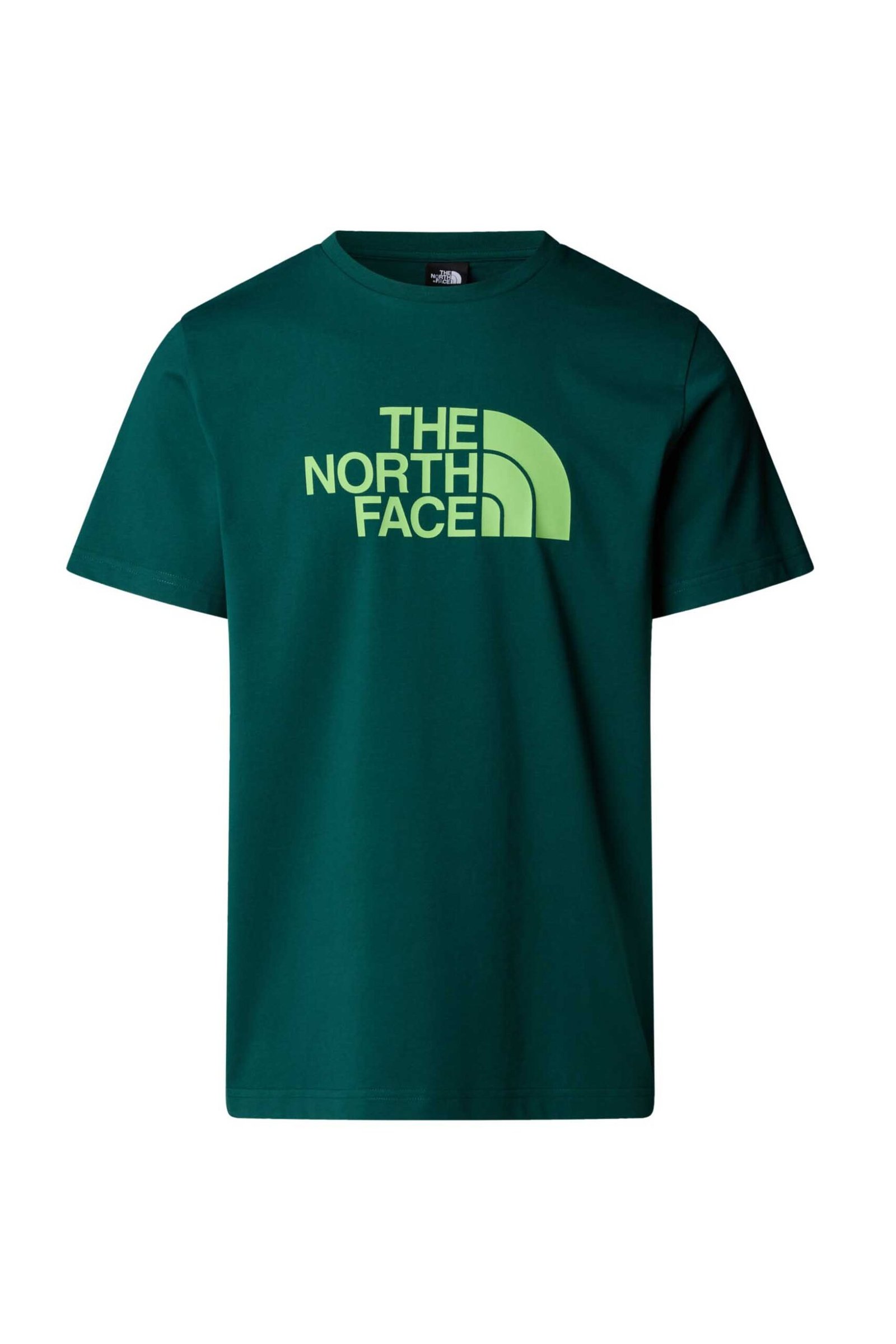 Camiseta de la marca The North Face Verde