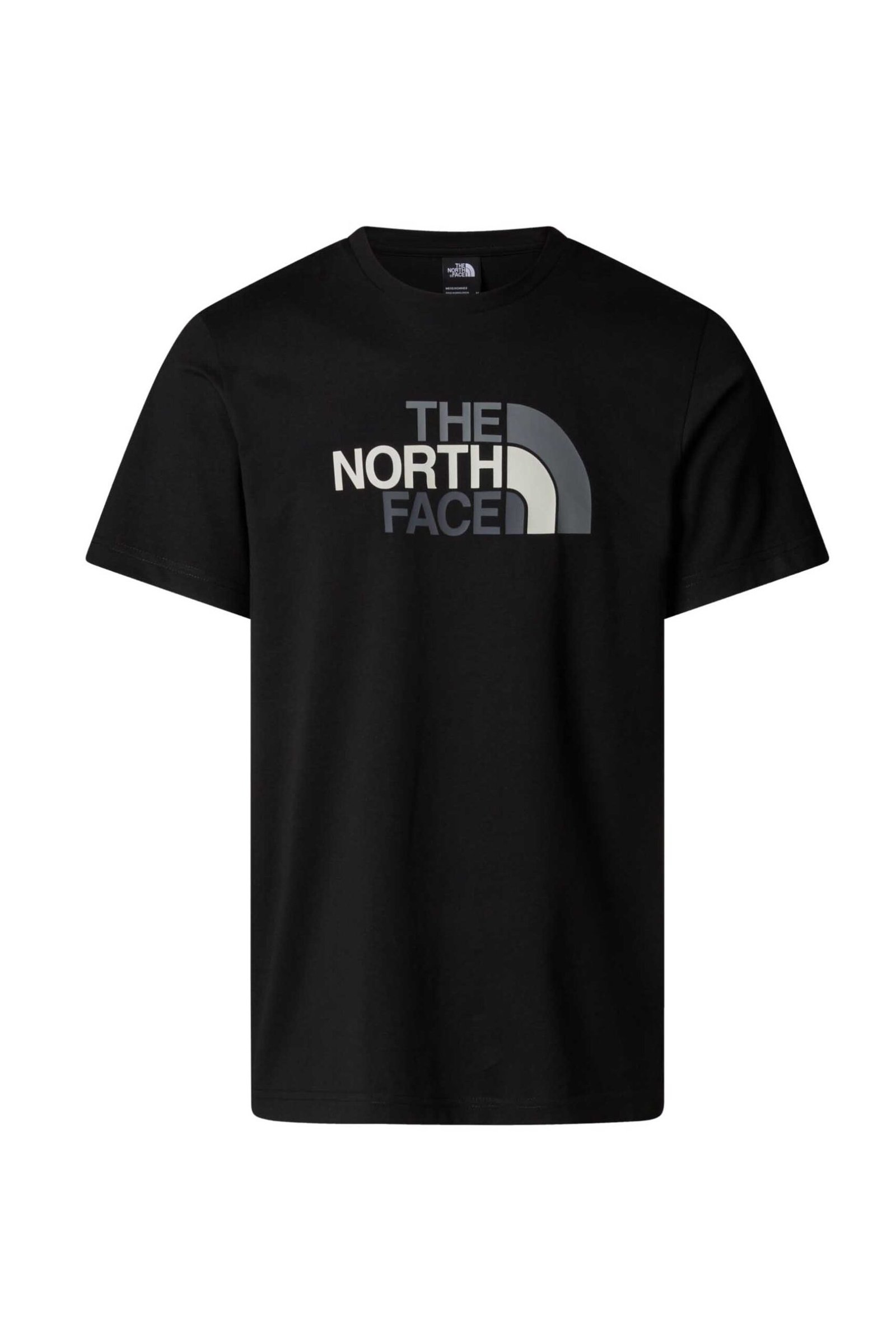 Camiseta de la marca The North Face Negro