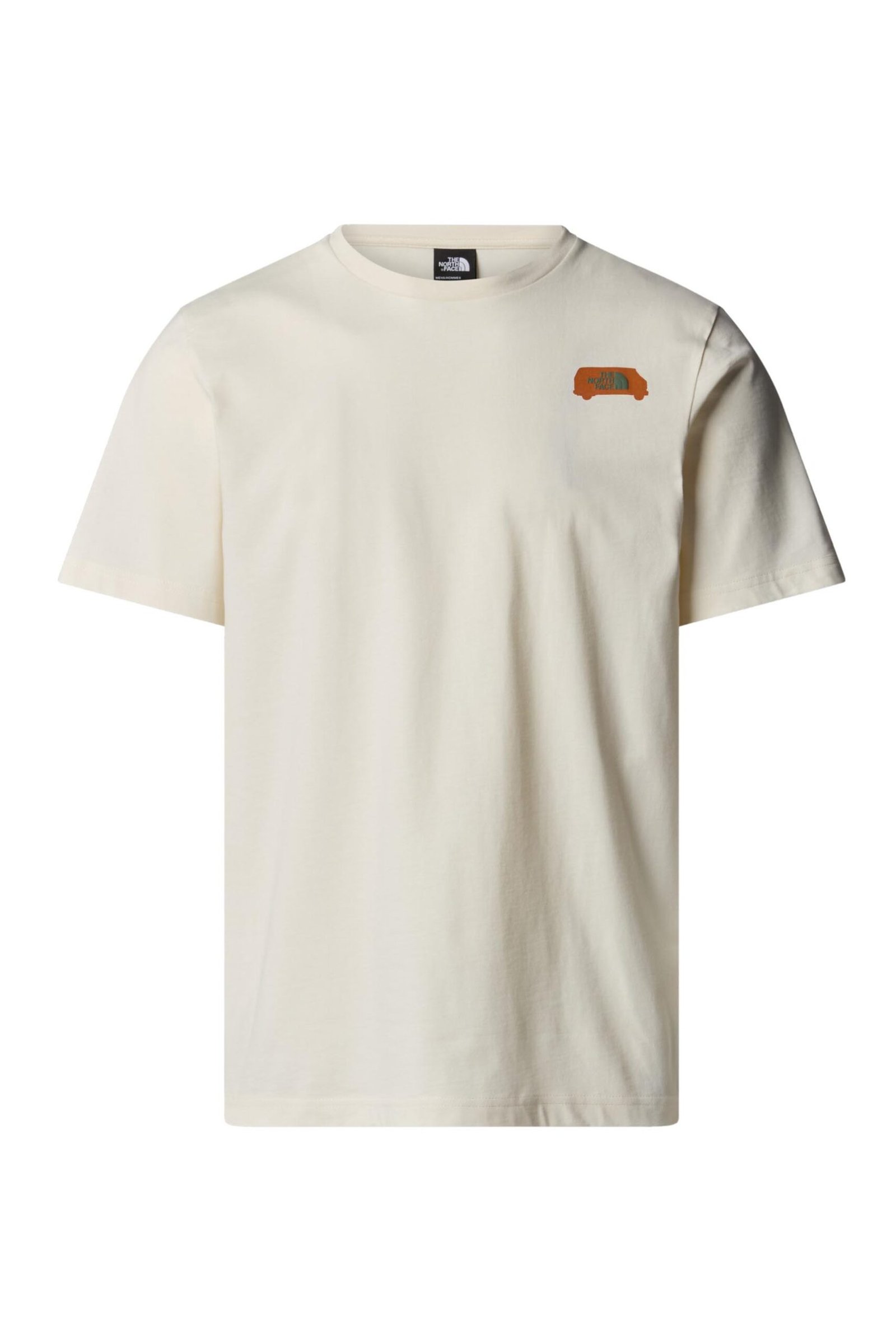 Camiseta de la marca The North Face Blanco